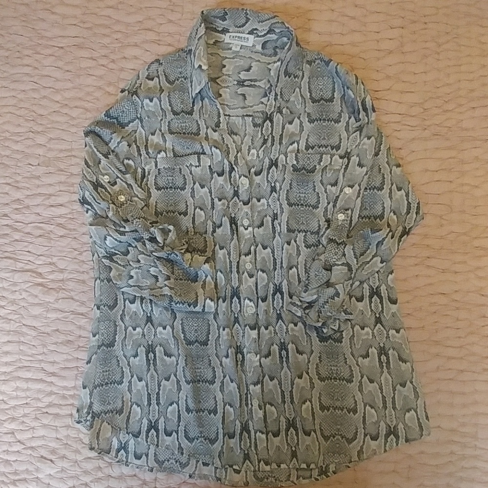 Express Portofino Blouse sz L